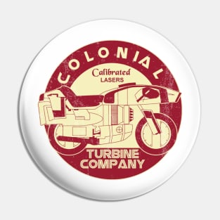 Colonial Turbine Tee Pin