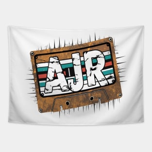 AJR Cassette Tap Distressed effect Tapestry