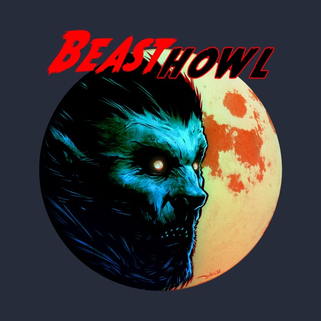 Beast Howl by Derlis Santacruz - Designs