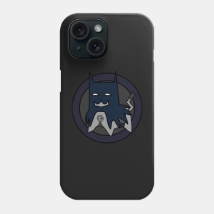 Cute Batcat | Night Cat | Superhero Cat | Kitty | Kitten Phone Case