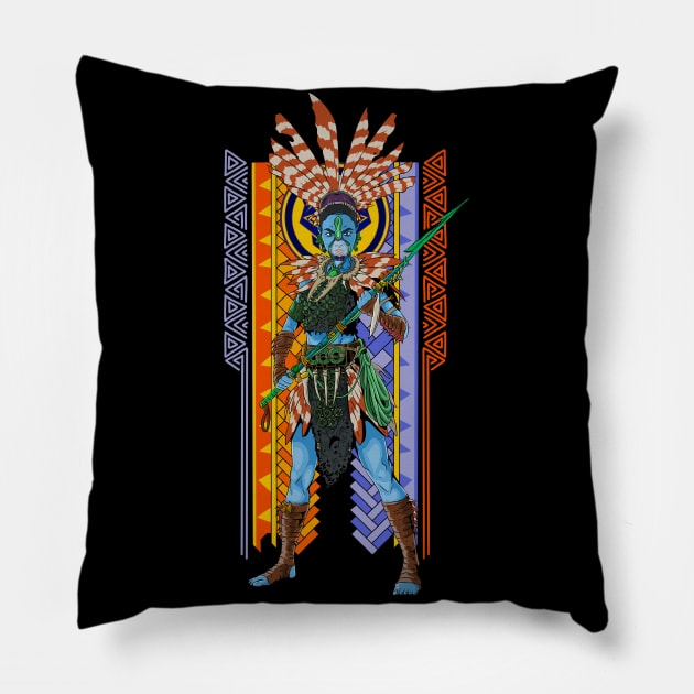 namora - namor Pillow by super villain