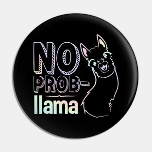 NO PROB LLAMA Pin