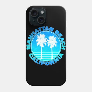 Surf Manhattan Beach California Surfing Phone Case