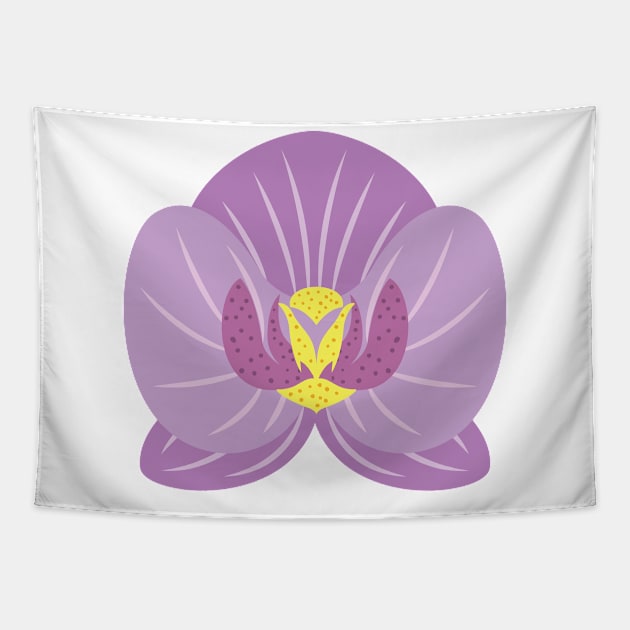 Cute Colorful Flower Tapestry by SWON Design