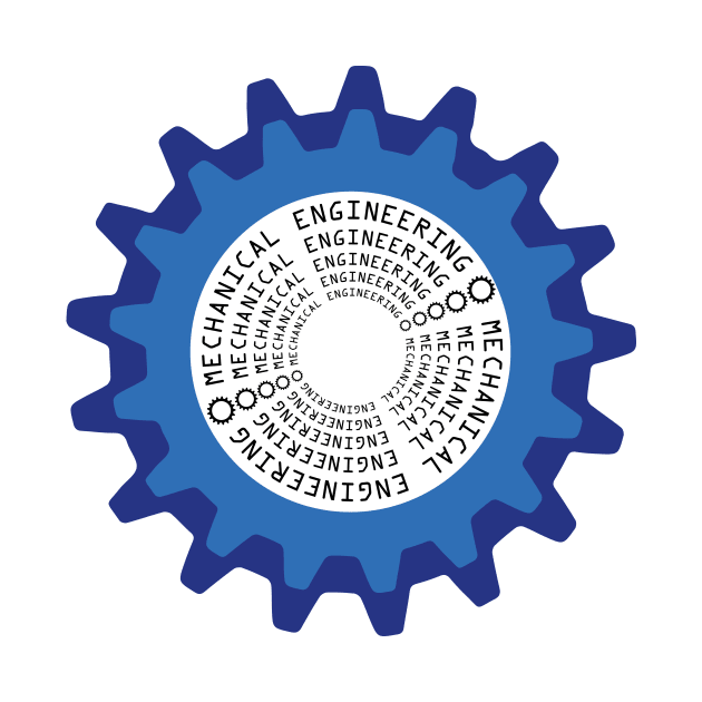 mechanical engineering text & logo gear image by PrisDesign99