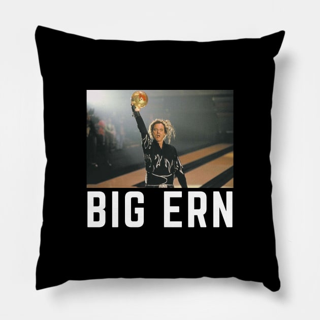 Big Ern Pillow by BodinStreet