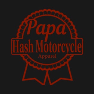 Papa Hash Apparel: Papa Ribbon T-Shirt