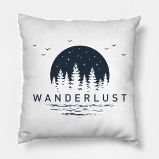 Wanderlust Pillow