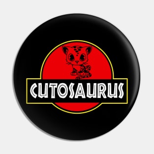 Cutosaurus Pin