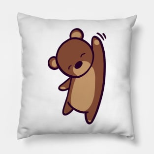 Big Wave Bear Cub Pillow