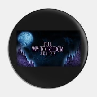 The Way to Freedom - Hered Blue Pin