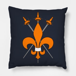 Lis Flower Musketeers Pillow