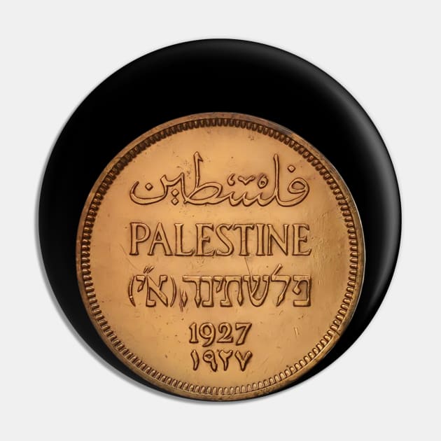 Boycott Israel free free Palestine , Palestine coin 1927 Pin by afmr.2007@gmail.com