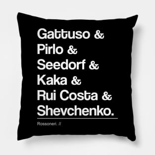 The Legendary of Milano Pillow