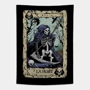 Death Card Tapestry