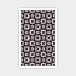 Patchwork Crochet (subtle Ace colors) Magnet