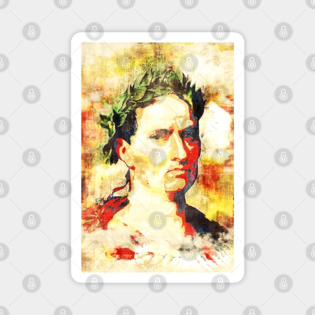 Julius Julius Caesar Magnet by Nerd_art