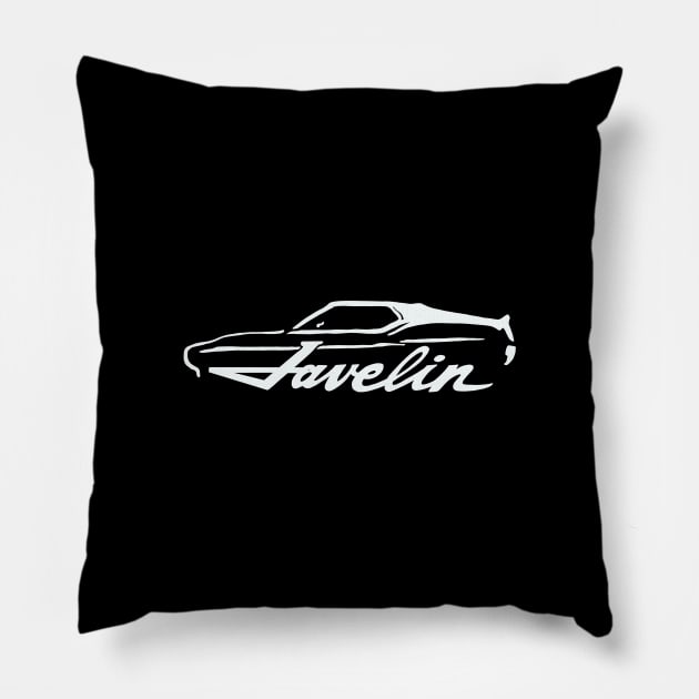 AMC Javelin Pillow by Charissa013