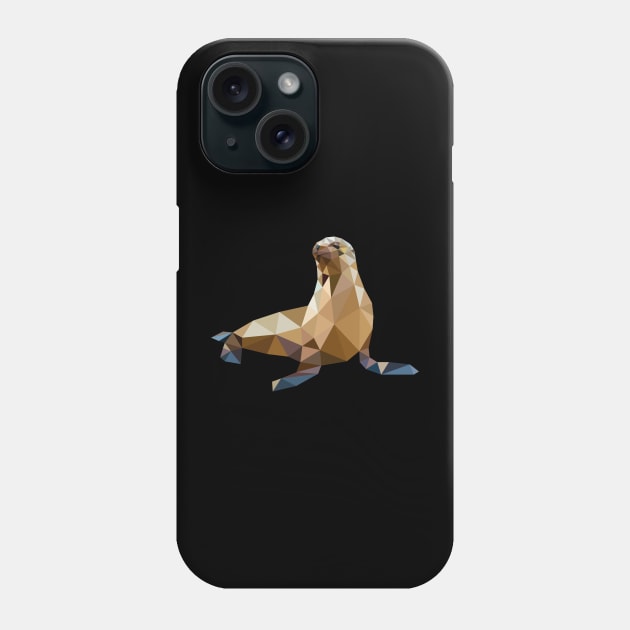 Sea Lion Phone Case by MKD