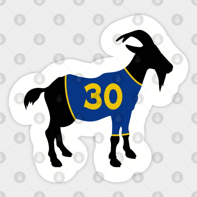 Stephen Curry - Hardwood Classics Uniform Sticker for Sale by GOAT  Basketball
