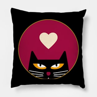 your cat loves you Pillow