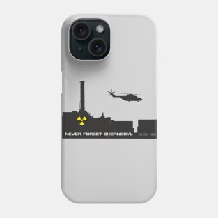 Never Forget Chernobyl Tragedy Phone Case