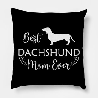 Best dachshund mom Pillow