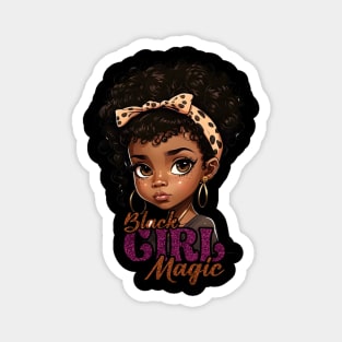 Black Girl Magic, Black Girl, Black Queen, Black Woman, Black History Magnet