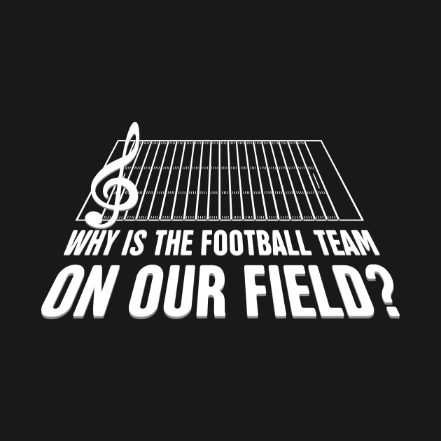 Funny Marching Band Design by MeatMan