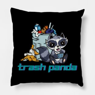 Trash Panda Pillow