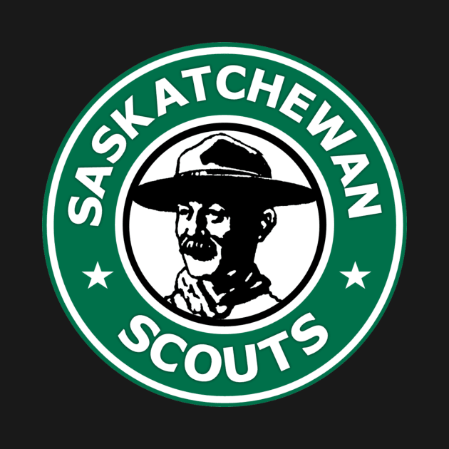 Saskatchewan Scouts Coffee by YQRscouts