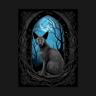 Eerie Sphynx T-Shirt