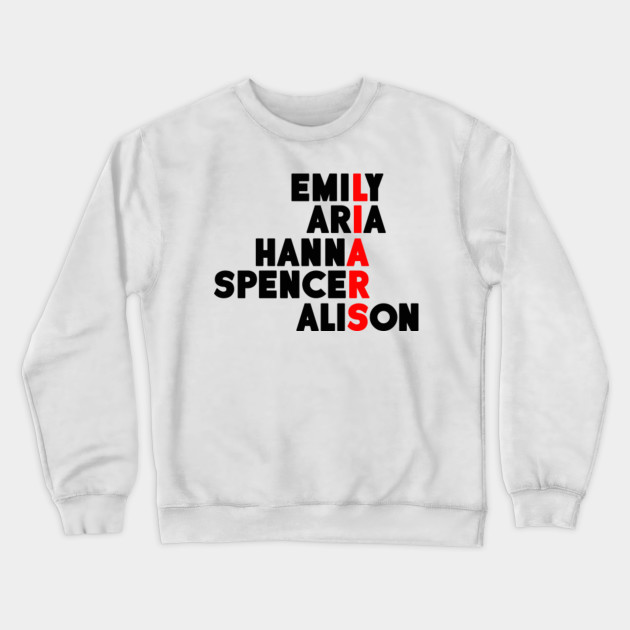 pretty little liars pullover