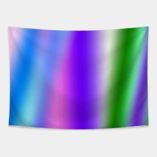 BLUE GREEN WHITE ABSTRACT TEXTURE PATTERN Tapestry