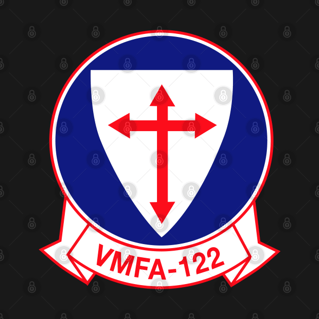 USMC - VFMA - 122 wo Txt by twix123844