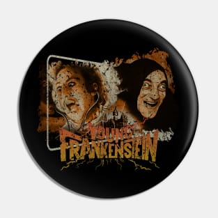 Young Frankenstein 1974 \\ Vintage art Pin