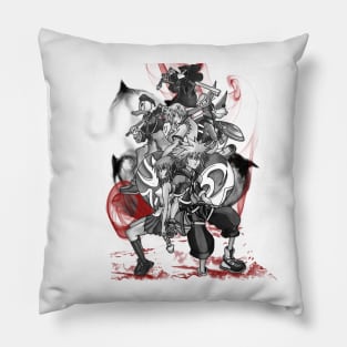 Hearts world Pillow