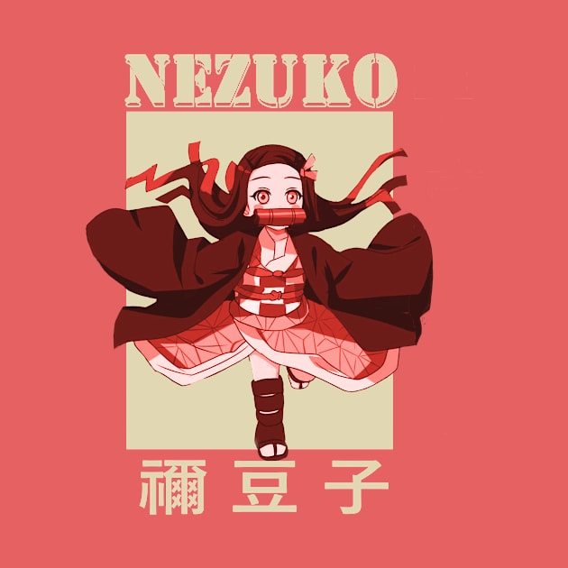 Demon Slayer Kimetsu No Yaiba Nezuko | Anime by Duooo