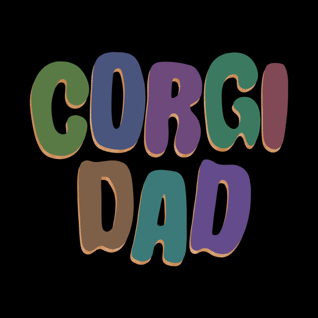 Corgi Dad by IhateDumplings