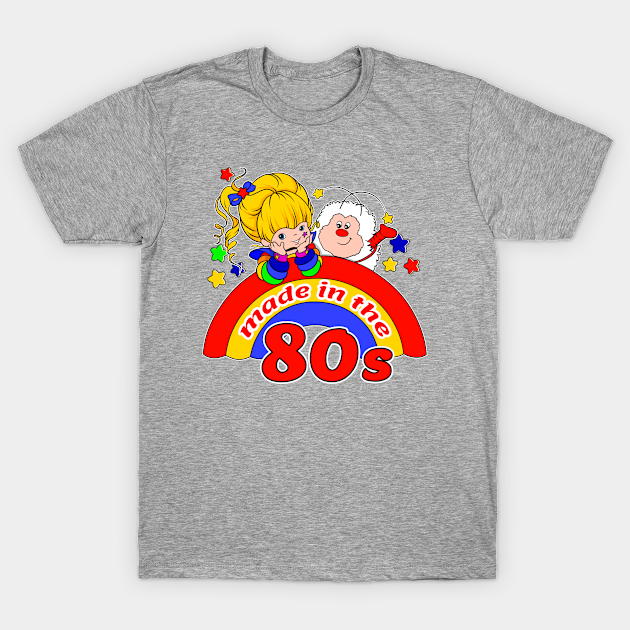 Rainbow brite - Made in the 80s - Rainbow Brite - T-Shirt