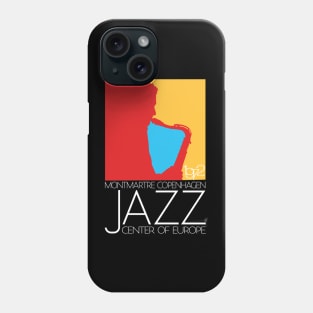 1972 Copenhagen Jazz Fest Phone Case