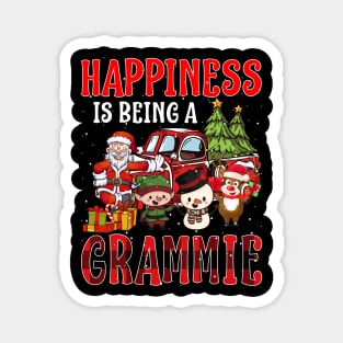 Happiness Is Being A Grammie Christmas Magnet