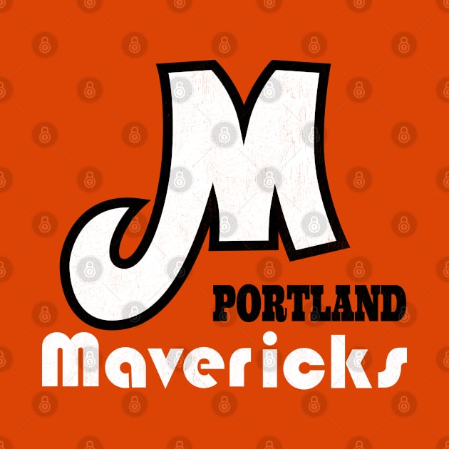 Original Portland Mavericks by LocalZonly