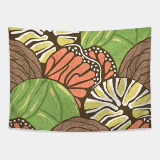 Butterfly Metamorphosis pattern Tapestry