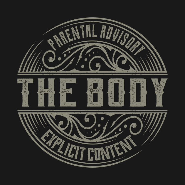 The Body Vintage Ornament by irbey