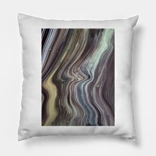 Beautiful abstract painting Pillow