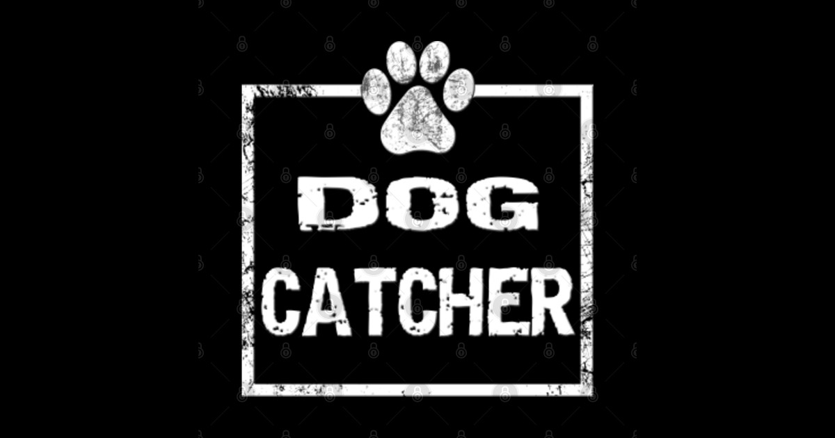 Dog Catcher Costume tee. Dog Catcher Costume Sticker TeePublic