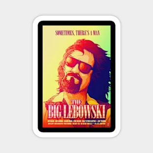 The Big lebowski t-shirt Magnet