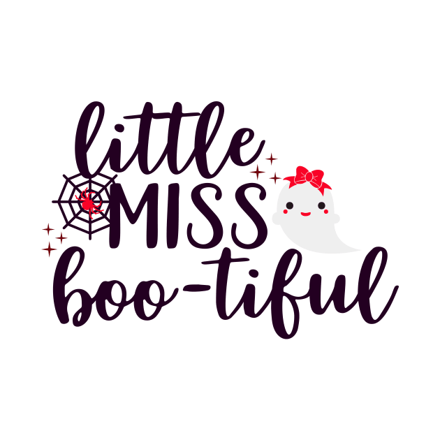 Little Miss Boo-tiful by Coral Graphics