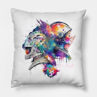 Lost In Thought Pillow